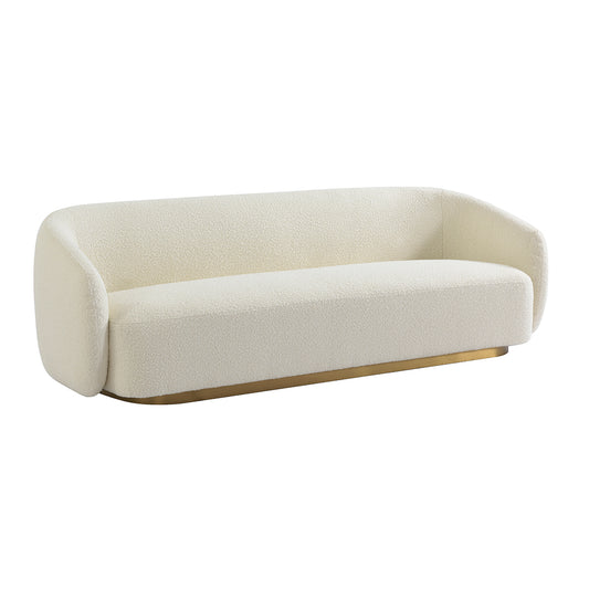 The Raffa 3-Seat Sofa in Coconut