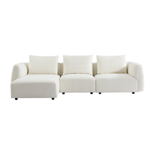 The Kensington 4.5-Seat Luxe Modular Chaise Sofa
