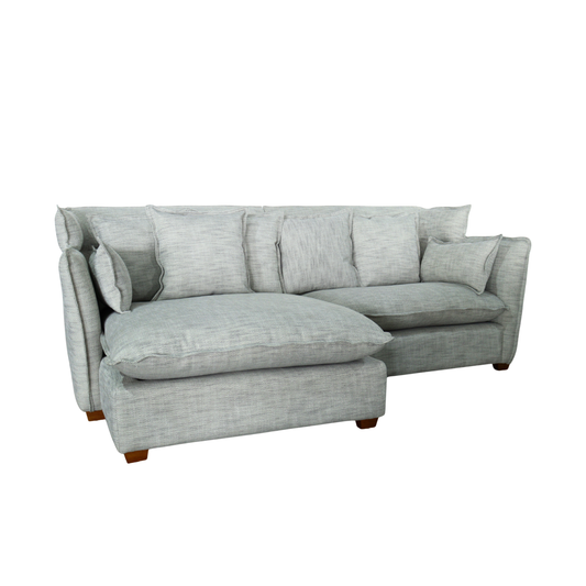 The RIO Chaise in Silver Mist