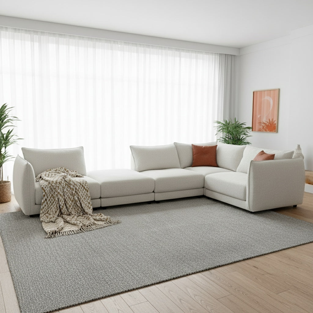 The Tembo 5-Piece Modular Sofa in Roma