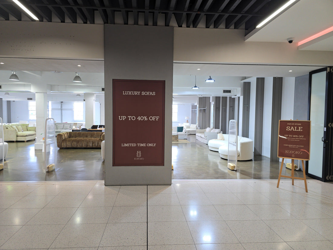 Birkenhead Point Pop-Up Showroom