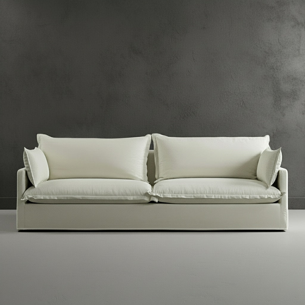The Ischia 4-Seat Sofa in Sand Dune