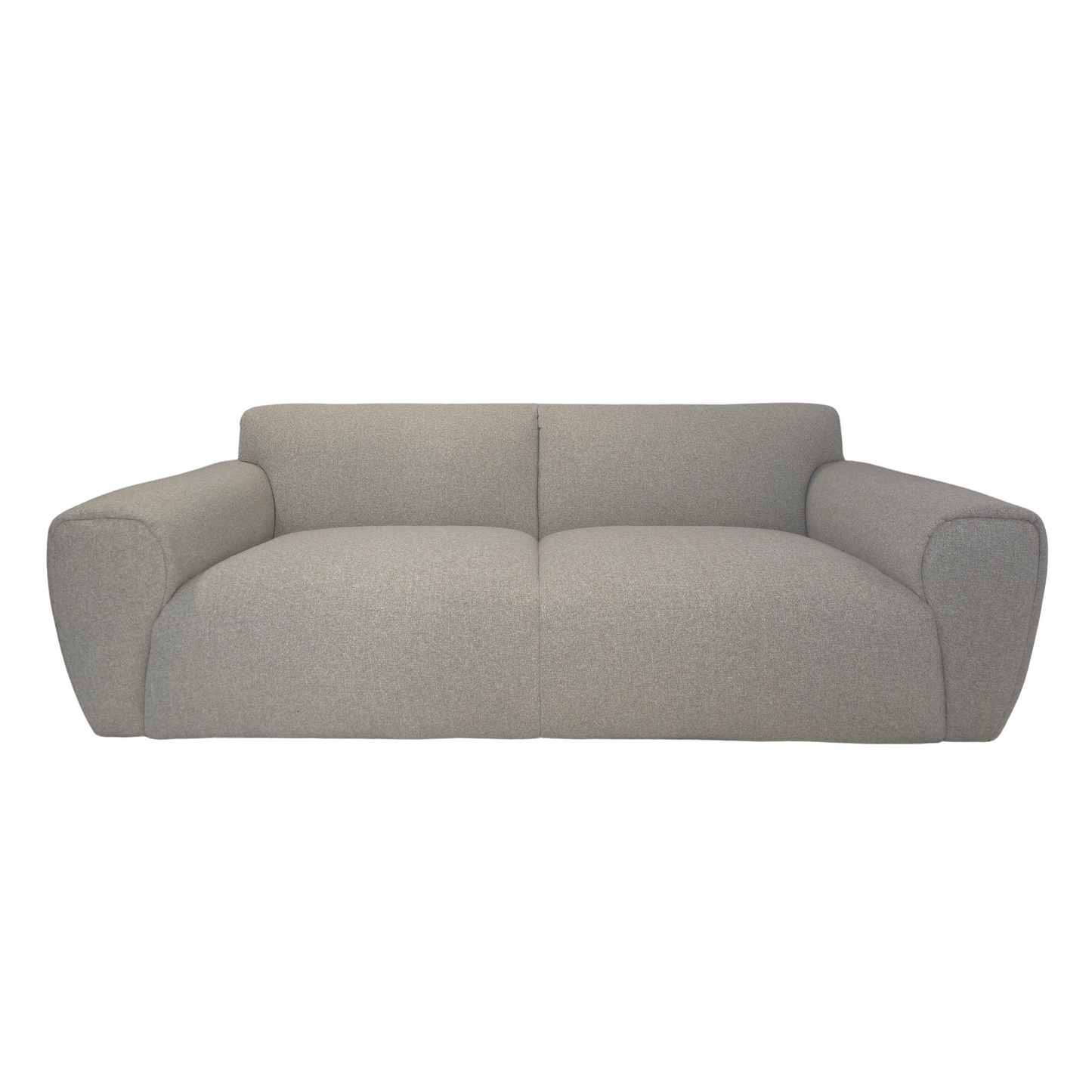 The Bella 4-Seat Sofa in Oatmeal