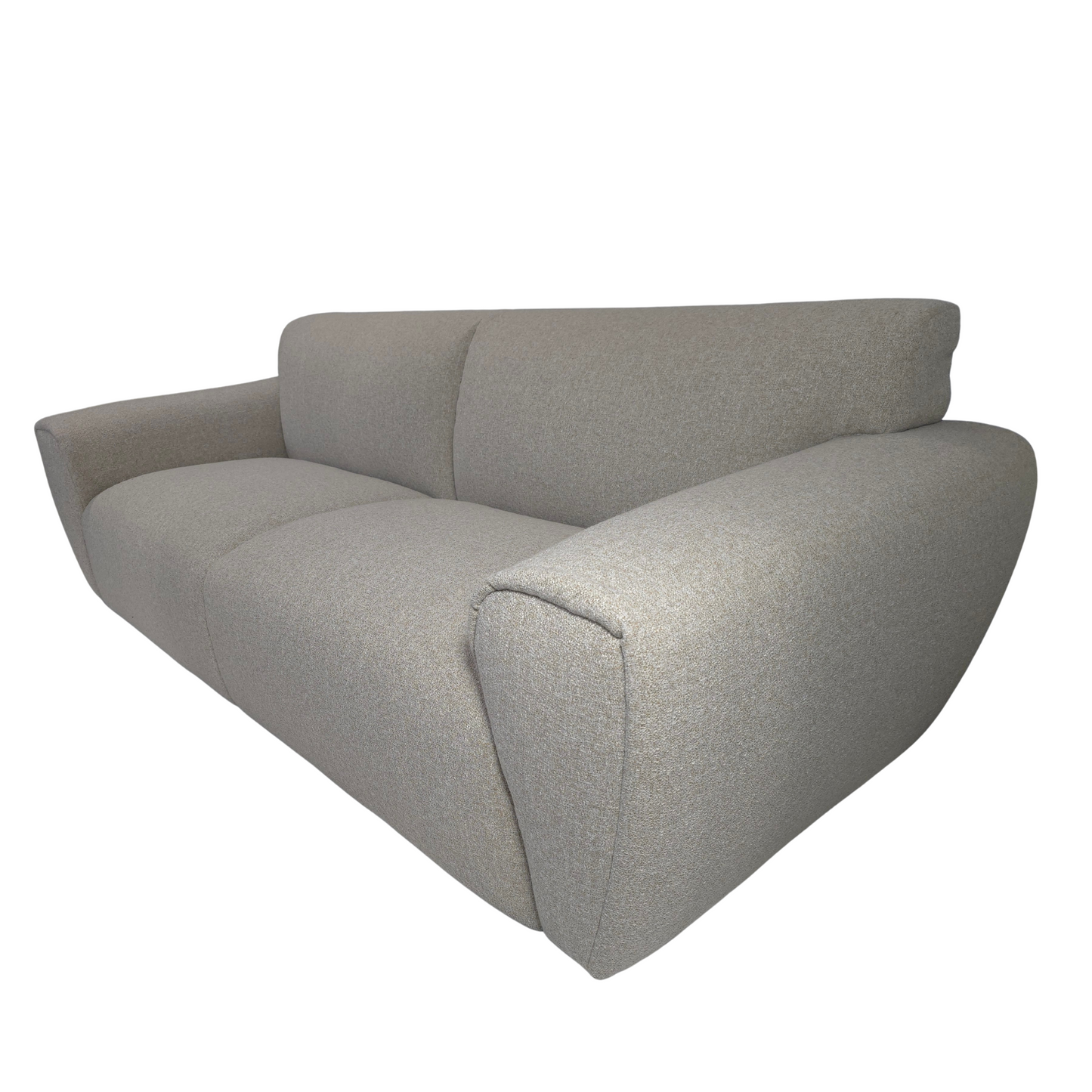 The Bella 4-Seat Sofa in Oatmeal