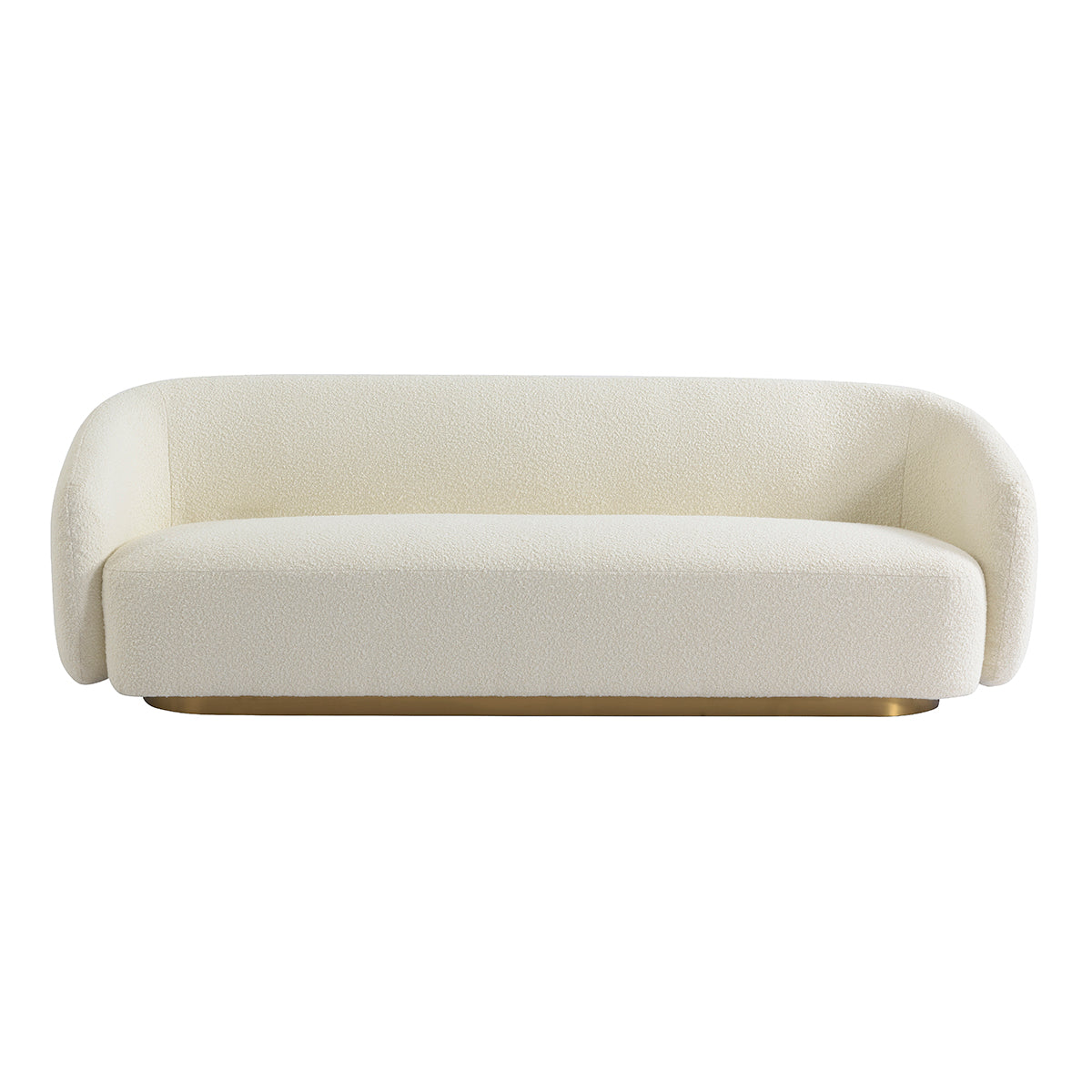 The Raffa 3-Seat Sofa in Coconut