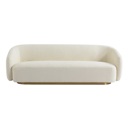 The Raffa 3-Seat Sofa in Coconut