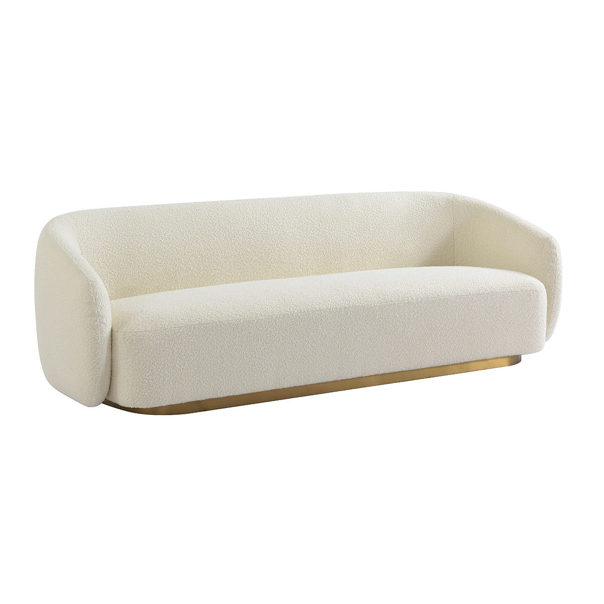 The Raffa 3-Seat Sofa in Coconut
