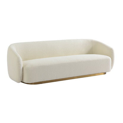 The Raffa 3-Seat Sofa in Coconut