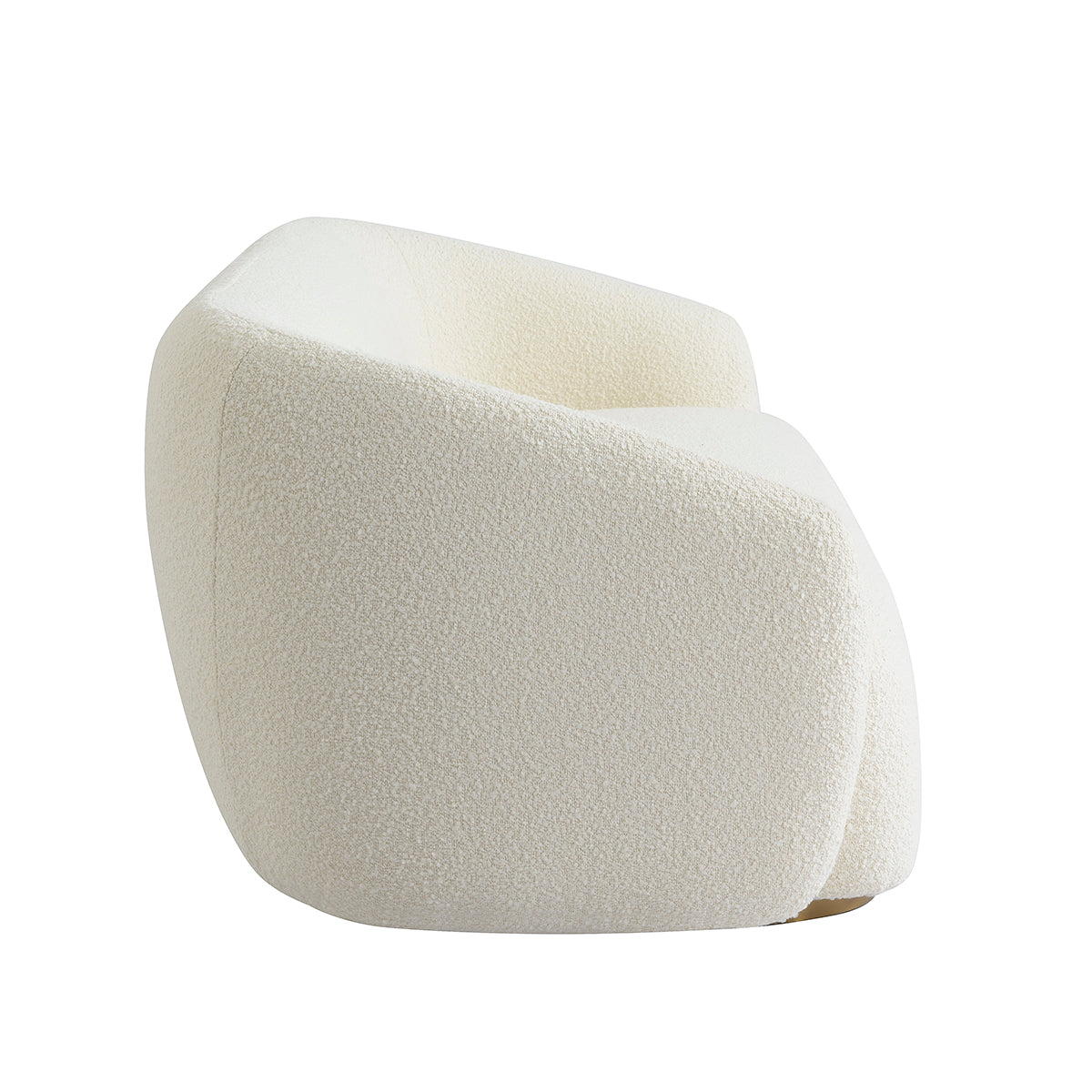The Raffa 3-Seat Sofa in Coconut