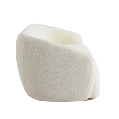 The Raffa 3-Seat Sofa in Coconut