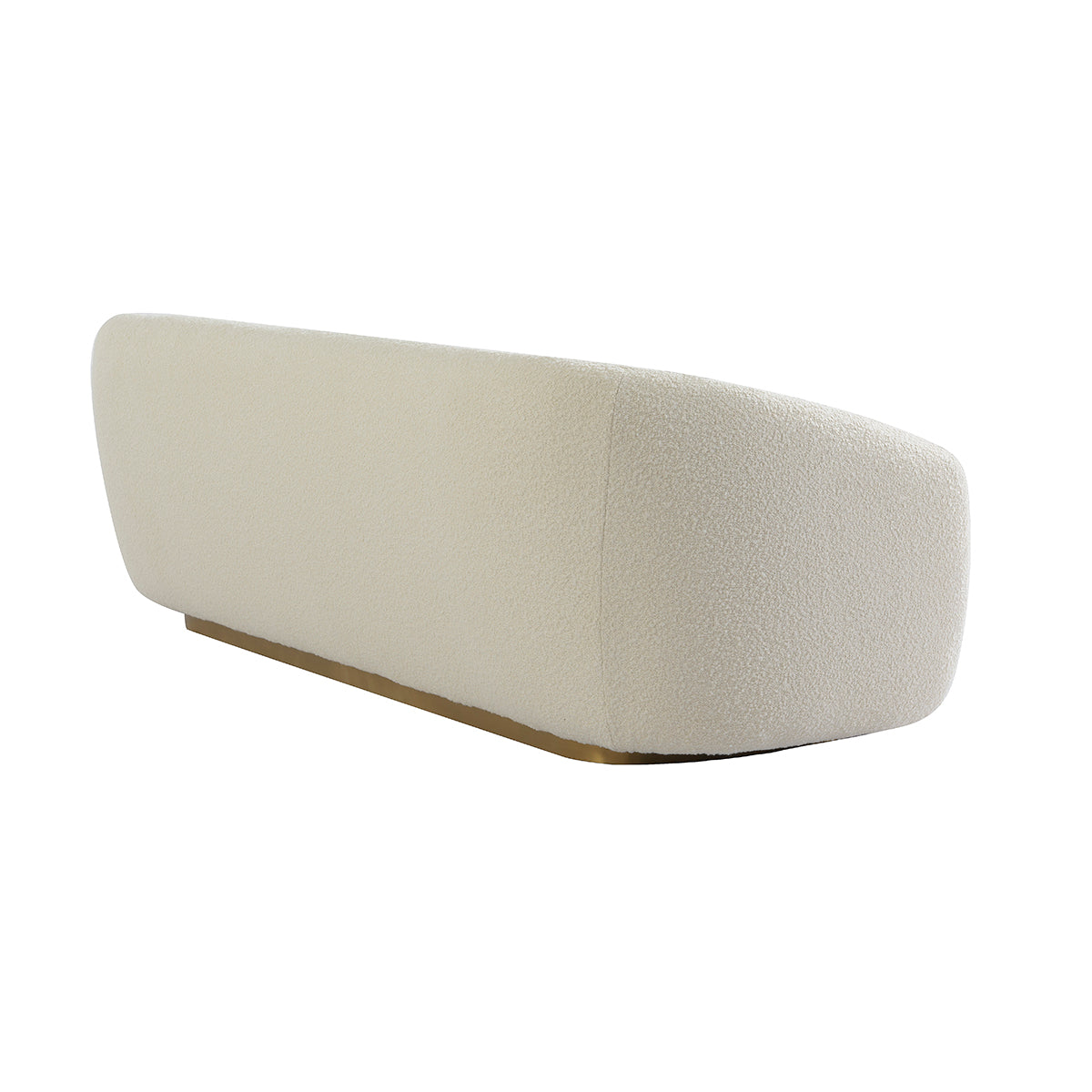 The Raffa 3-Seat Sofa in Coconut