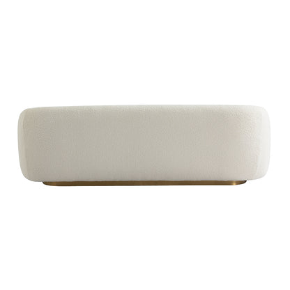 The Raffa 3-Seat Sofa in Coconut