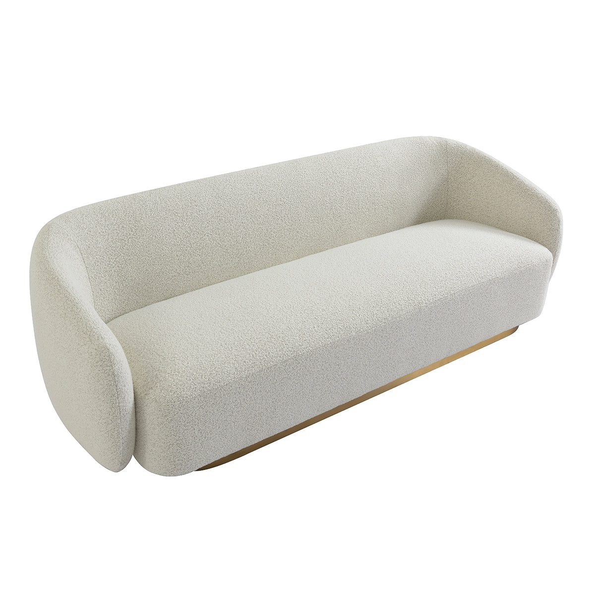 The Raffa 3-Seat Sofa in Hazy Day
