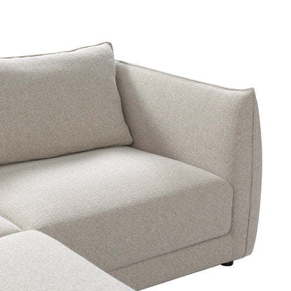 The Tembo 5-Piece Modular Sofa in Oatmeal