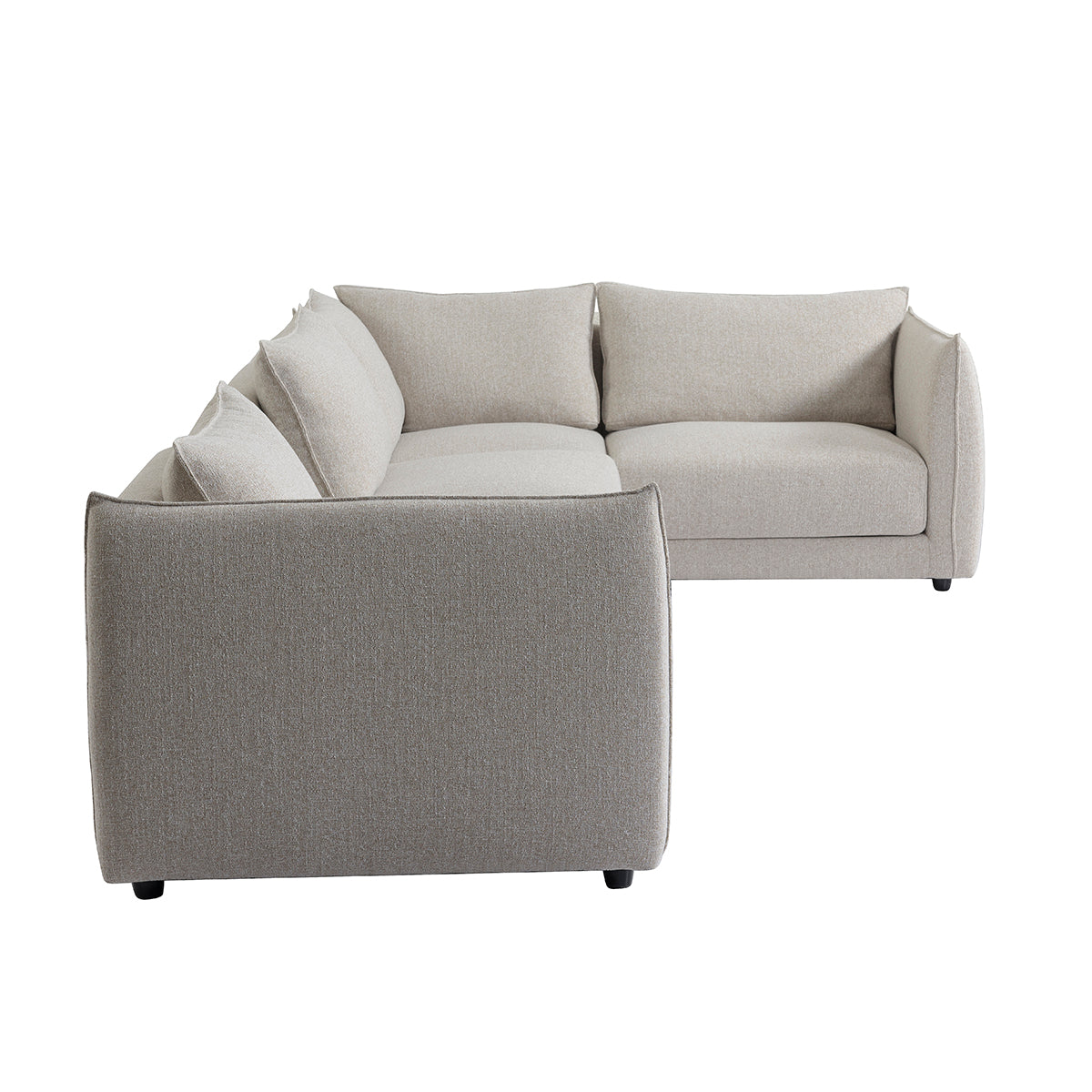The Tembo 5-Piece Modular Sofa in Oatmeal
