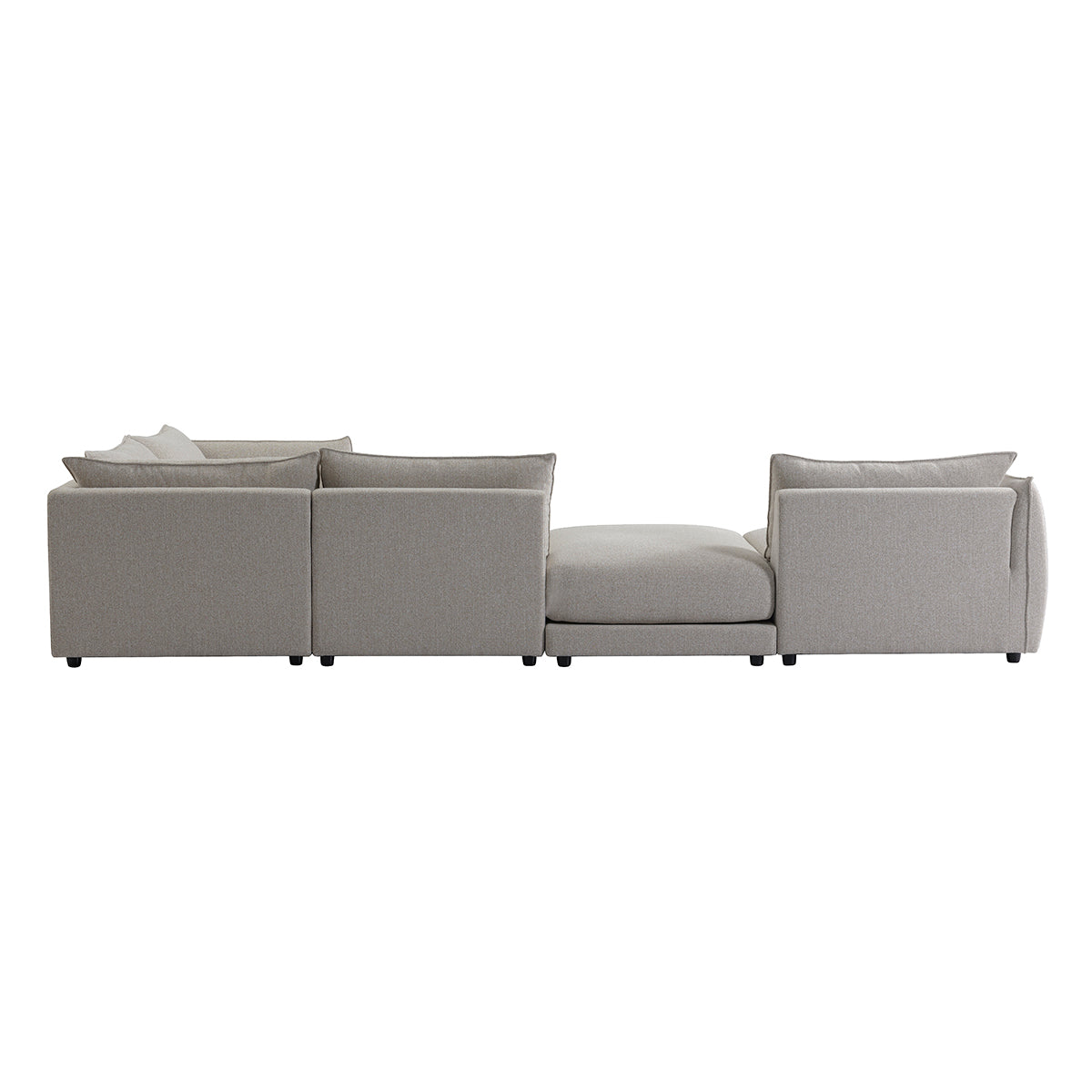 The Tembo 5-Piece Modular Sofa in Oatmeal