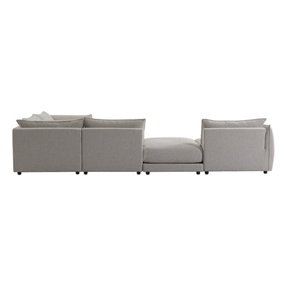 The Tembo 5-Piece Modular Sofa in Oatmeal