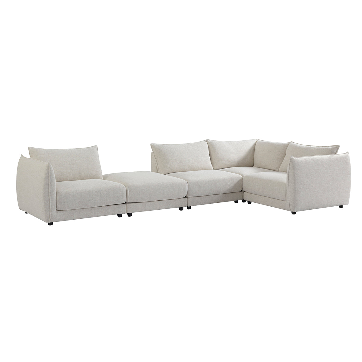 The Tembo 5-Piece Modular Sofa in Roma