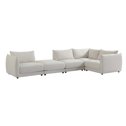 The Tembo 5-Piece Modular Sofa in Roma