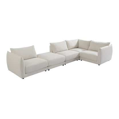 The Tembo 5-Piece Modular Sofa in Roma