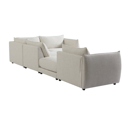 The Tembo 5-Piece Modular Sofa in Roma