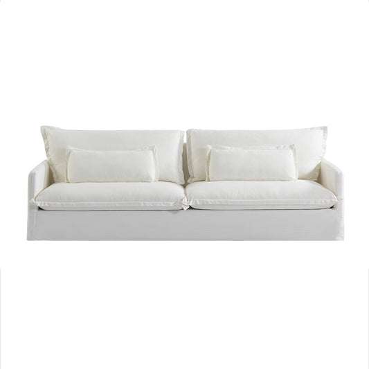 The Ischia 4-Seat Sofa in Glacier Pop