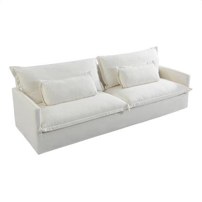 The Ischia 4-Seat Sofa in Glacier Pop