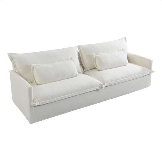 The Ischia 4-Seat Sofa in Glacier Pop