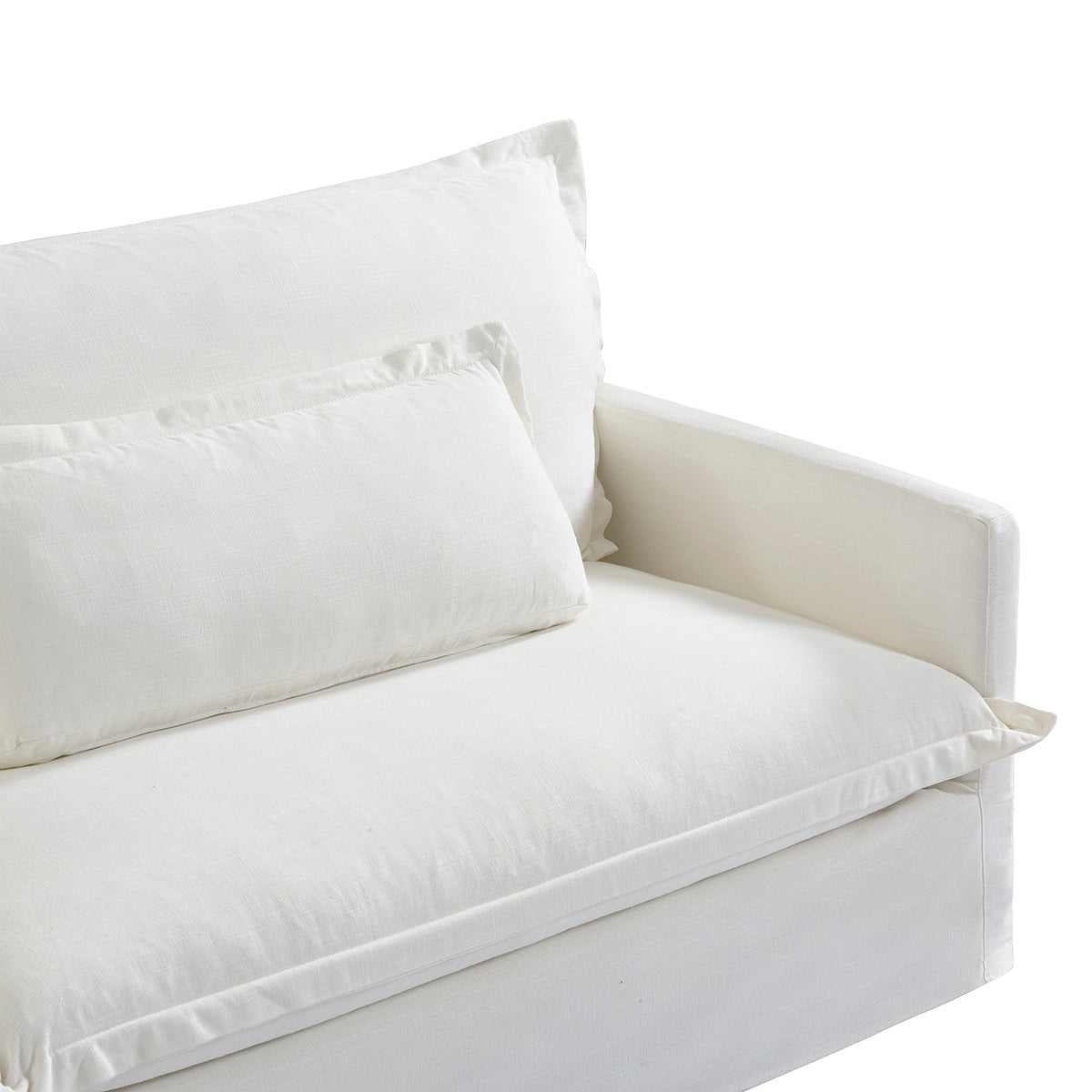 The Ischia 4-Seat Sofa in Glacier Pop