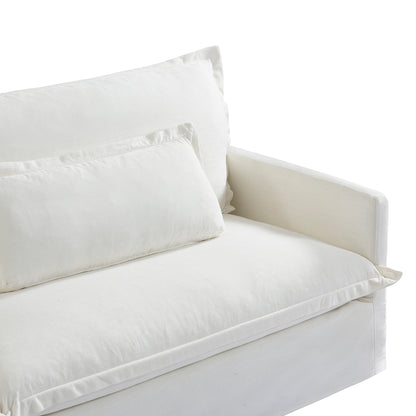 The Ischia 4-Seat Sofa in Glacier Pop