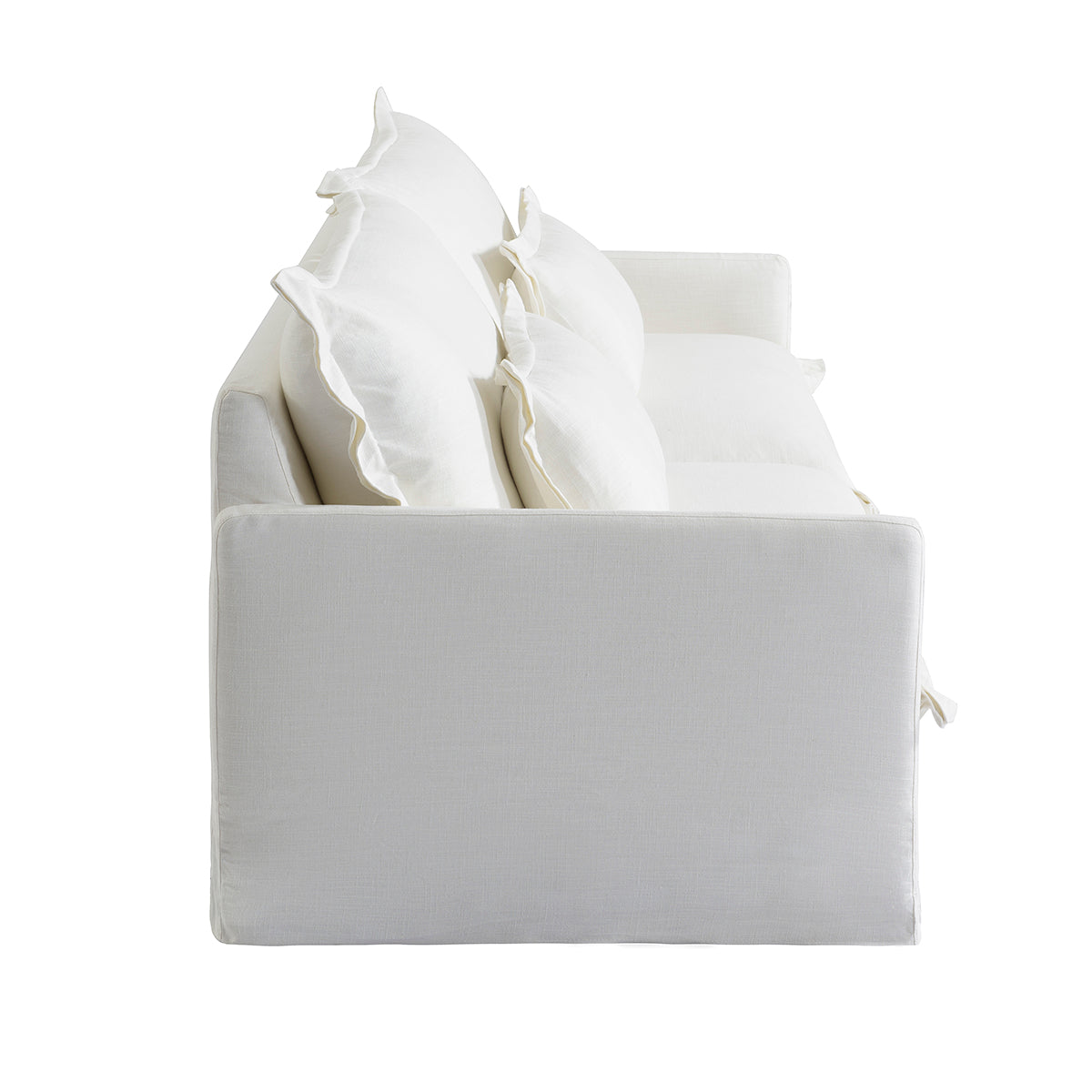 The Ischia 4-Seat Sofa in Glacier Pop