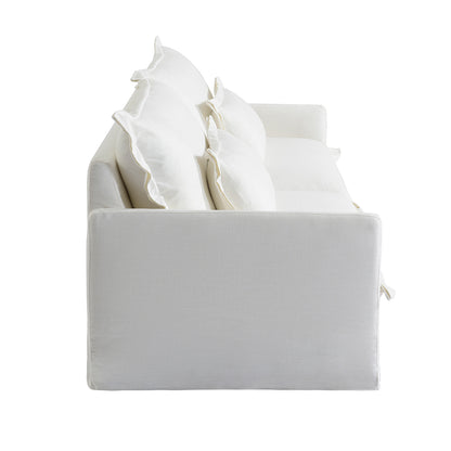 The Ischia 4-Seat Sofa in Glacier Pop