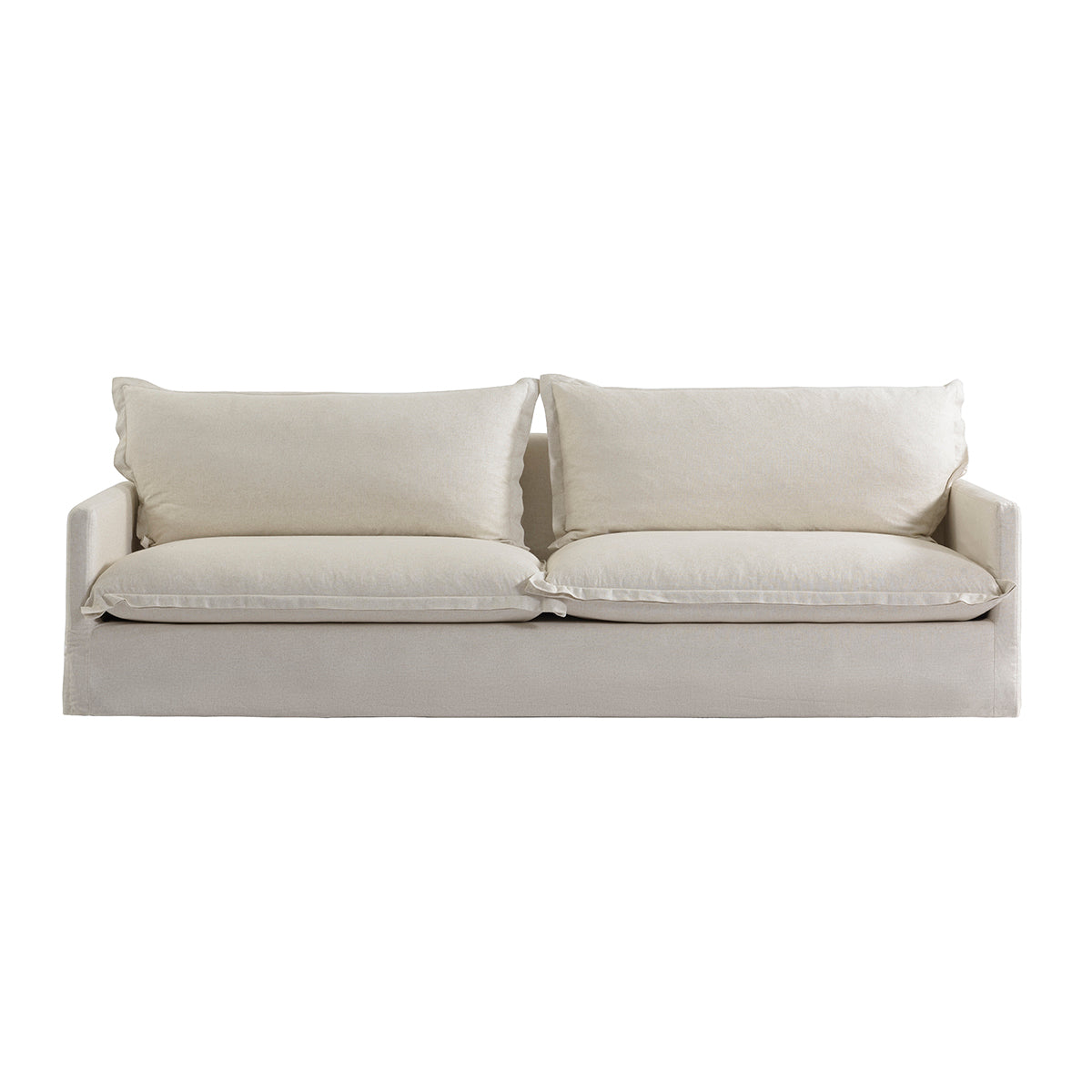 The Ischia 4-Seat Sofa in Sand Dune