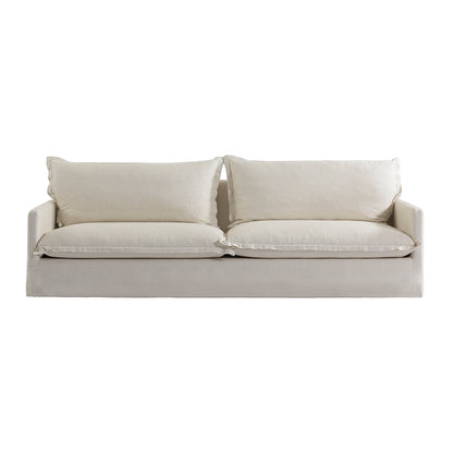 The Ischia 4-Seat Sofa in Sand Dune