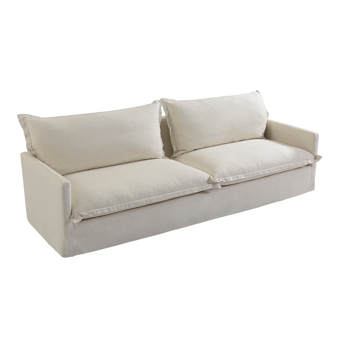 The Ischia 4-Seat Sofa in Sand Dune
