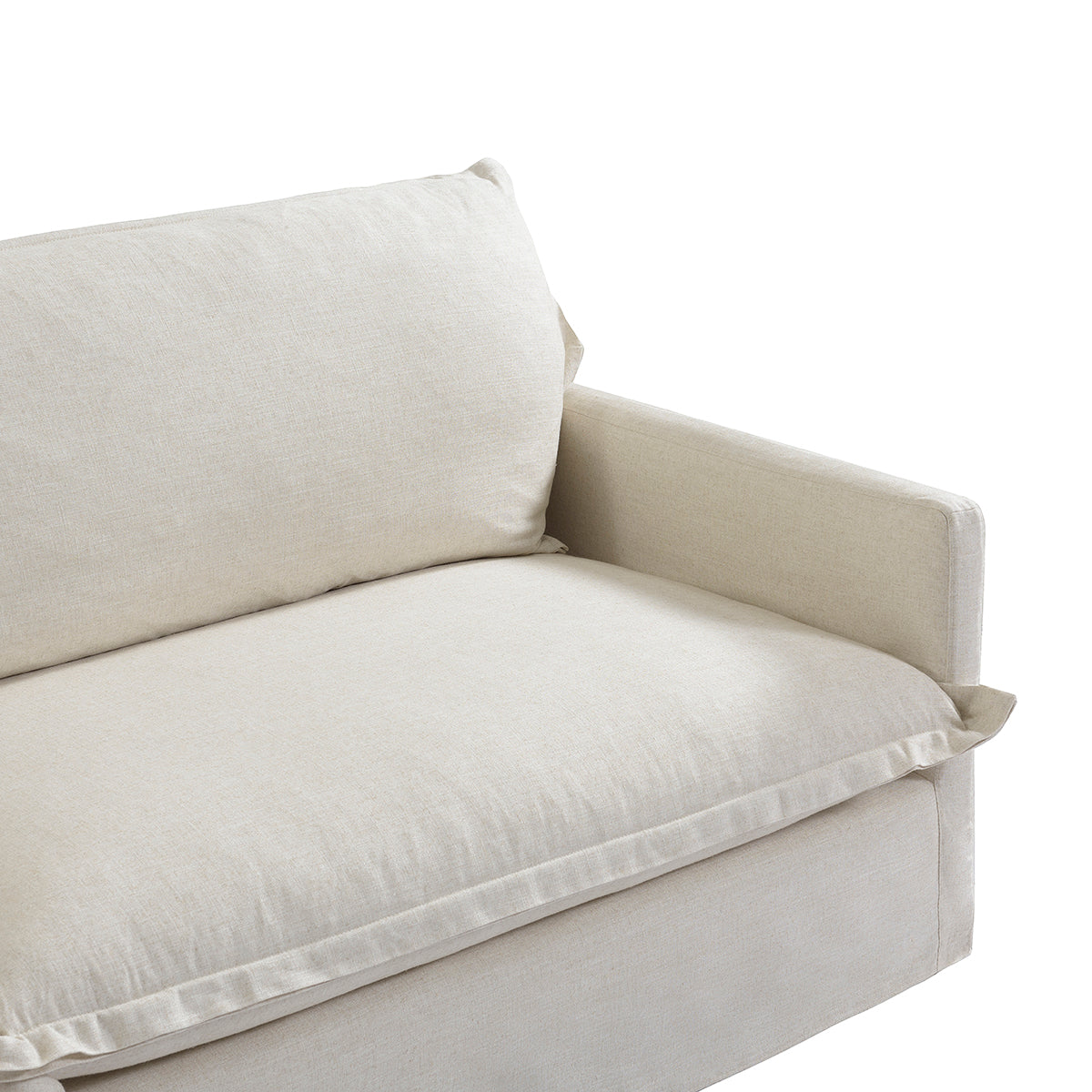 The Ischia 4-Seat Sofa in Sand Dune