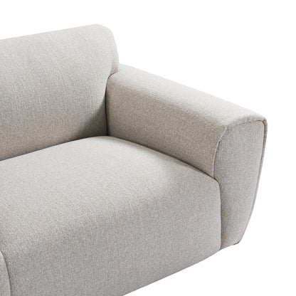 The Bella 4-Seat Sofa in Roma