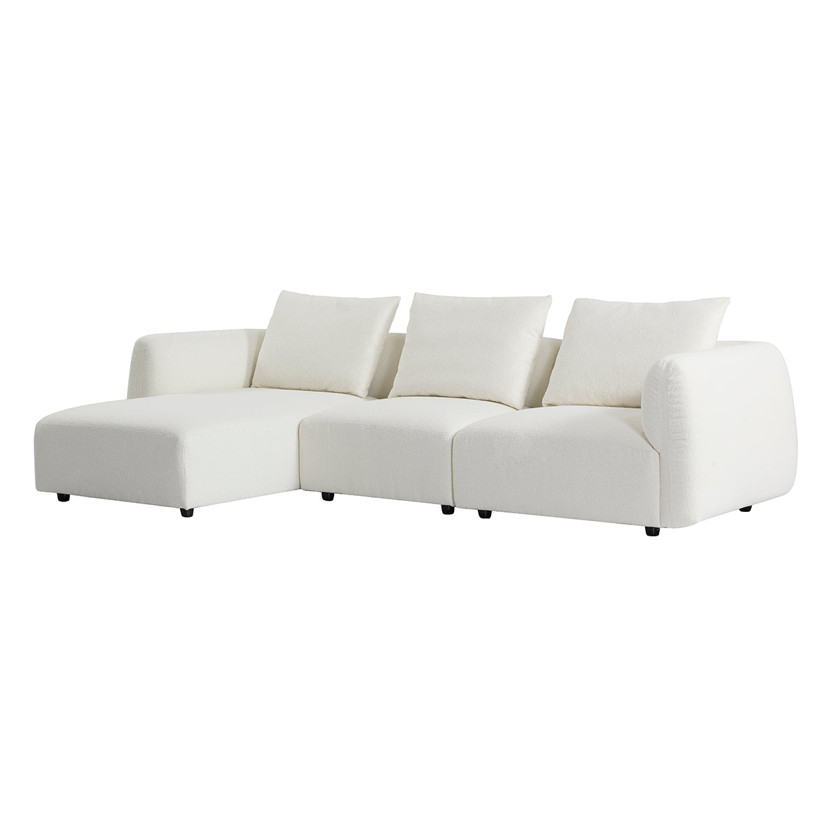 The Kensington 4.5-Seat Luxe Modular Chaise Sofa