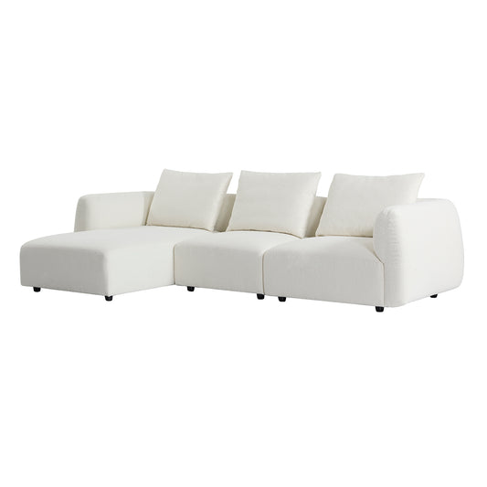 The Kensington 4.5-Seat Luxe Modular Chaise Sofa