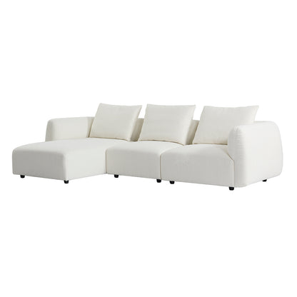 The Kensington 4.5-Seat Luxe Modular Chaise Sofa