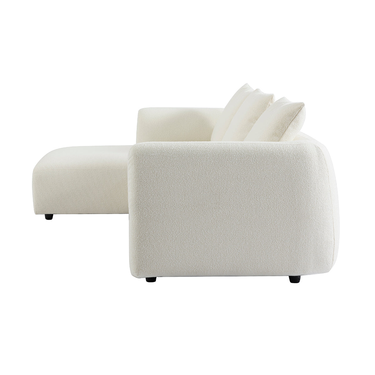 The Kensington 4.5-Seat Luxe Modular Chaise Sofa