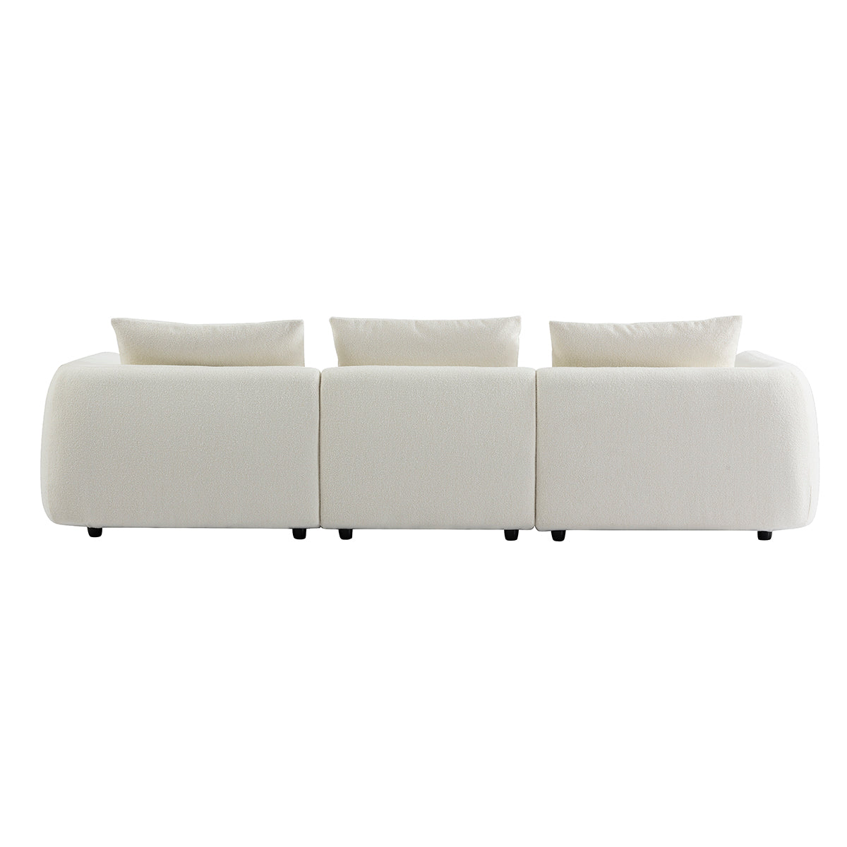 The Kensington 4.5-Seat Luxe Modular Chaise Sofa