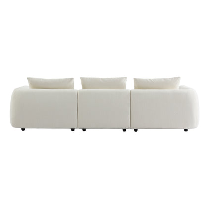 The Kensington 4.5-Seat Luxe Modular Chaise Sofa