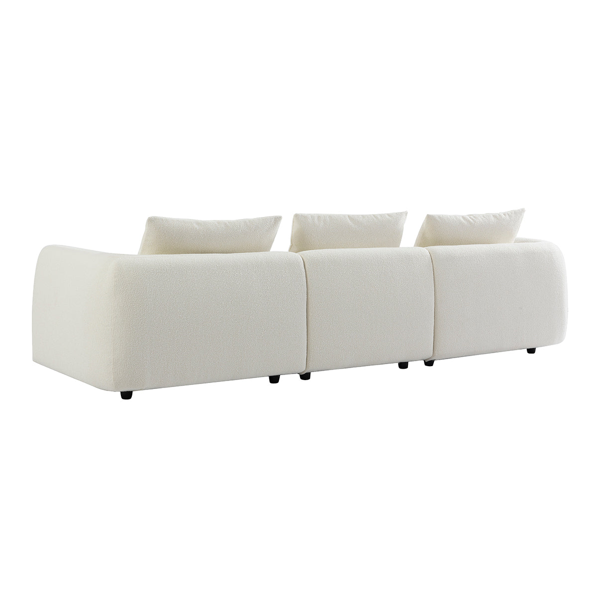 The Kensington 4.5-Seat Luxe Modular Chaise Sofa