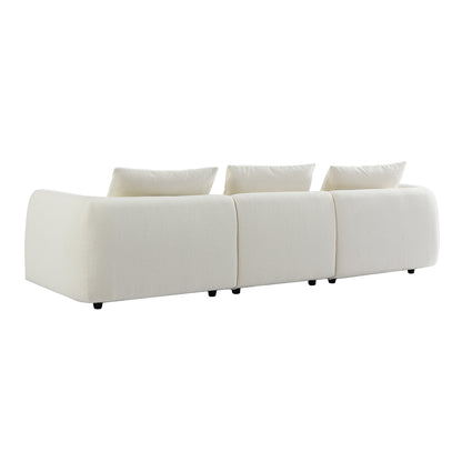 The Kensington 4.5-Seat Luxe Modular Chaise Sofa
