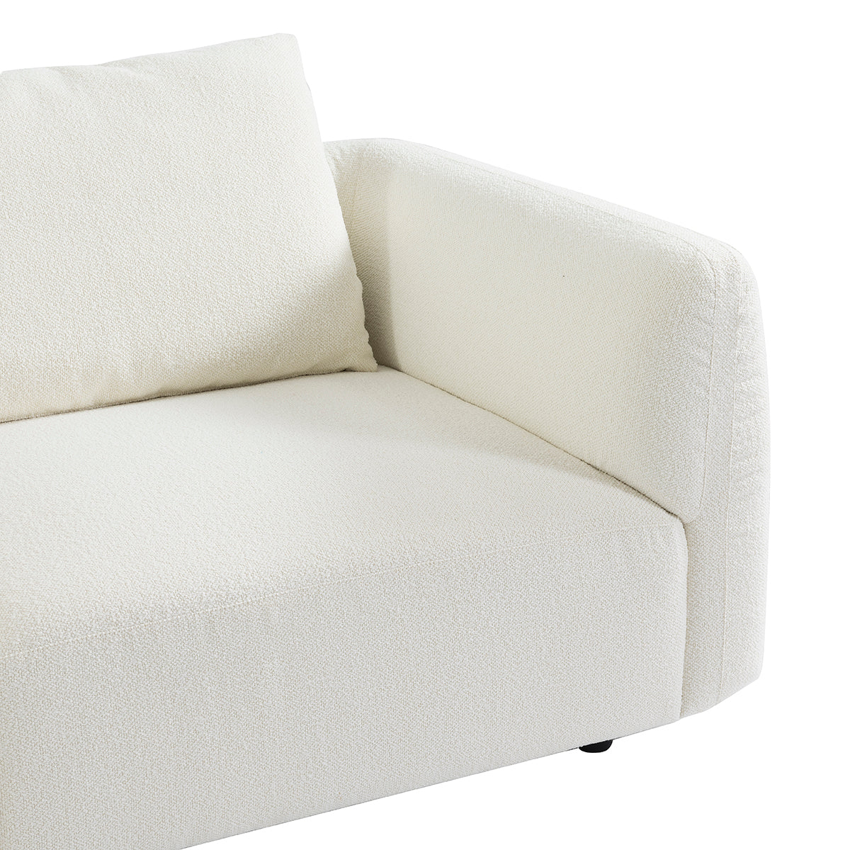 The Kensington 4.5-Seat Luxe Modular Chaise Sofa