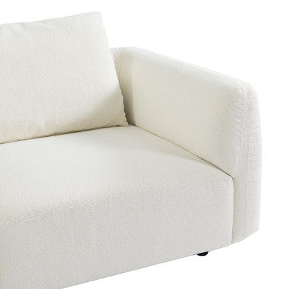 The Kensington 4.5-Seat Luxe Modular Chaise Sofa