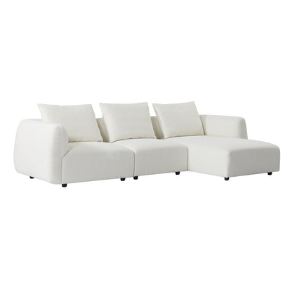 The Kensington 4.5-Seat Luxe Modular Chaise Sofa