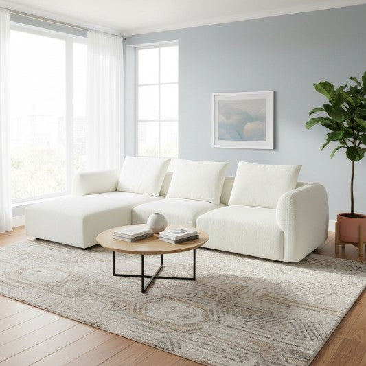 The Kensington 4.5-Seat Luxe Modular Chaise Sofa