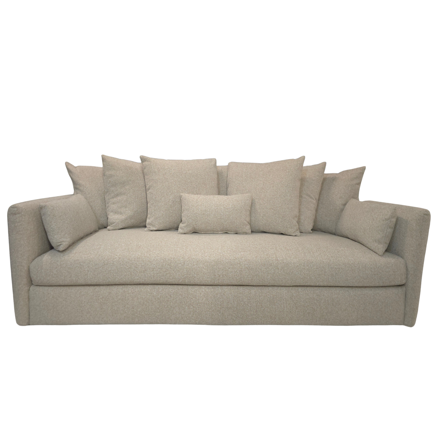 The Sunny 3-Seat Sofa in Oatmeal